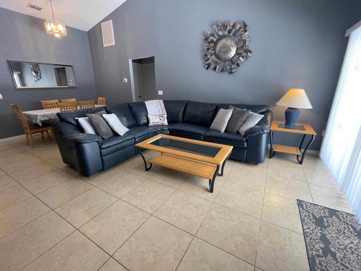 3 Bedroom Villa With Poolside Cinema And Games Room Close To Theme Parks Sleeps 6 Plus 2 Orlando Exterior photo